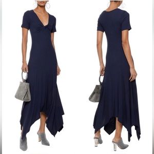 A.L.C Reva Twist Flare Maxi Dress Sz Large